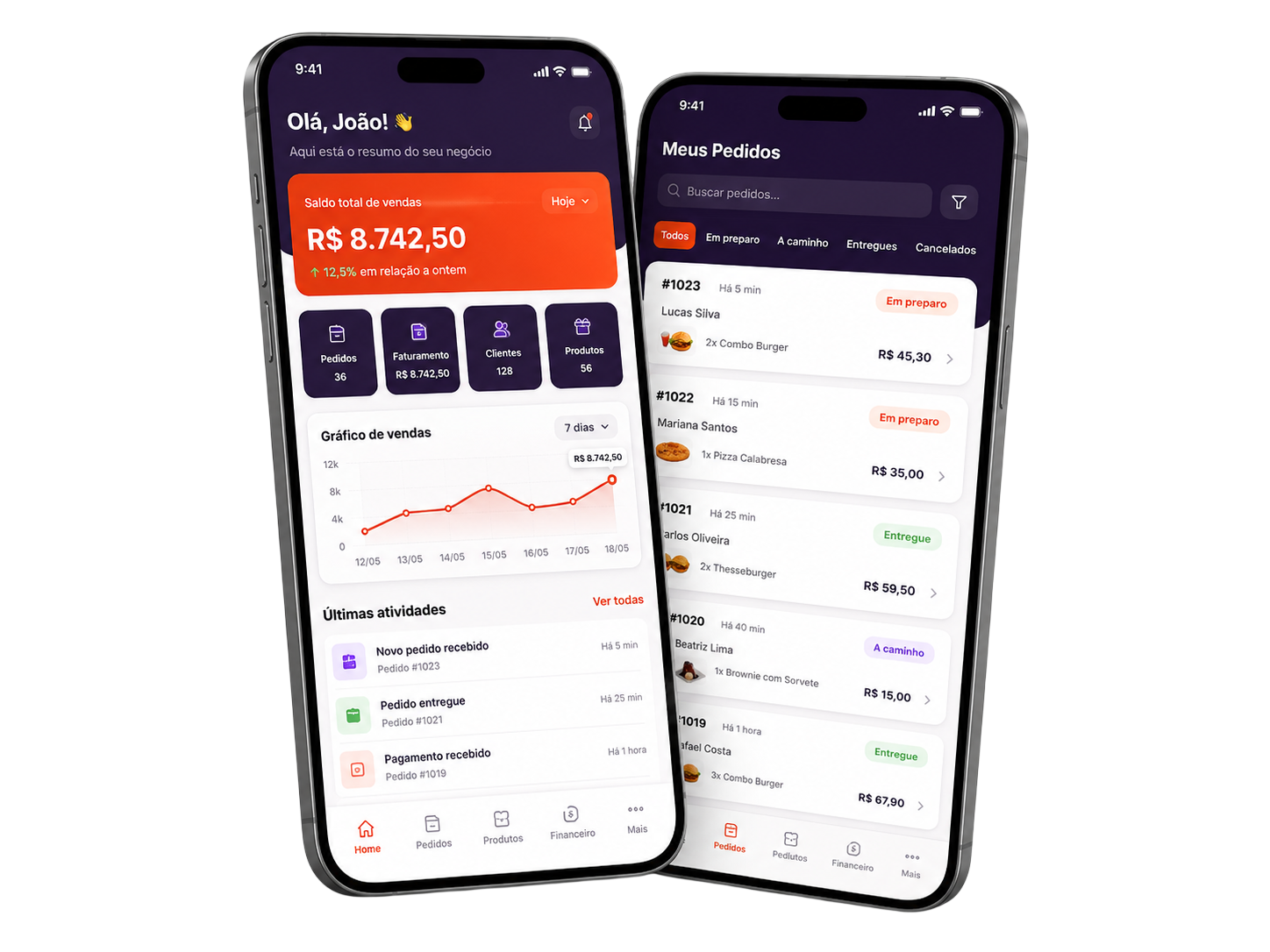 Mobile App Preview