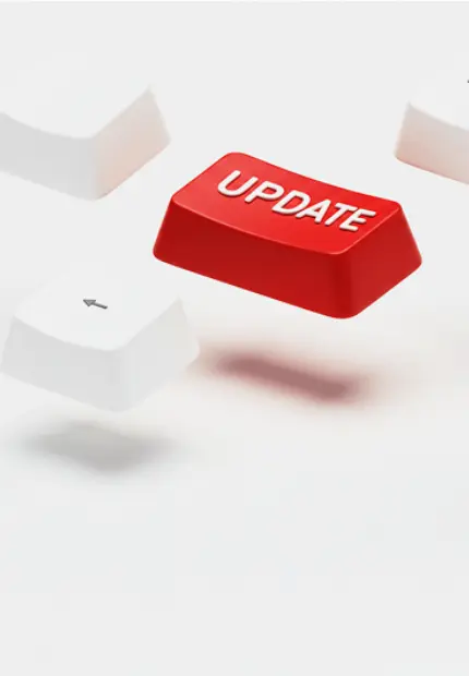 Ilustração sobre modernização de sistemas